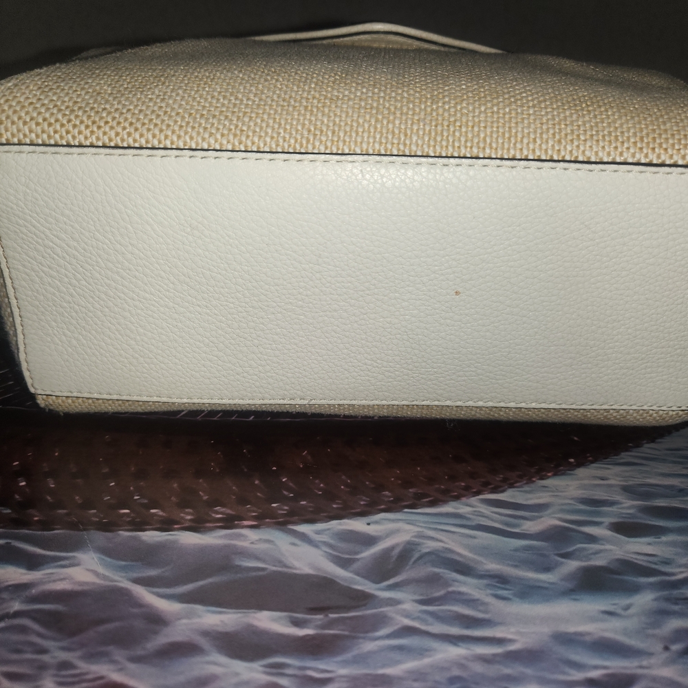 Kate Spade Cream and Tan Satchel - Picture 6 of 13